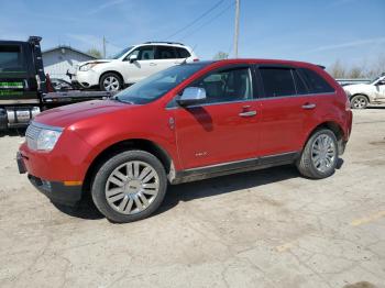  Salvage Lincoln MKX