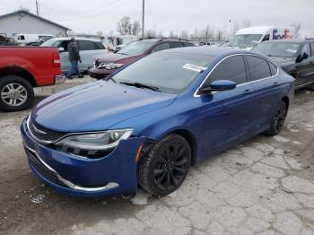  Salvage Chrysler 200