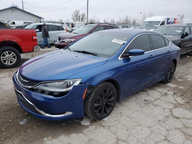 Salvage Chrysler 200