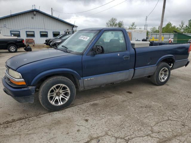 Salvage Chevrolet S-10