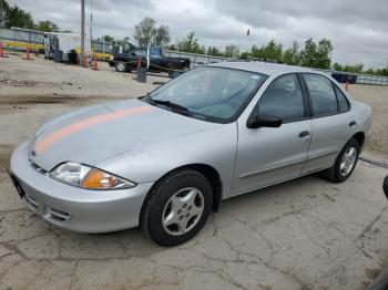  Salvage Chevrolet Cavalier