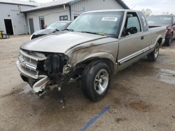  Salvage Chevrolet S-10
