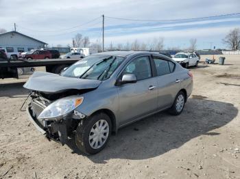  Salvage Nissan Versa