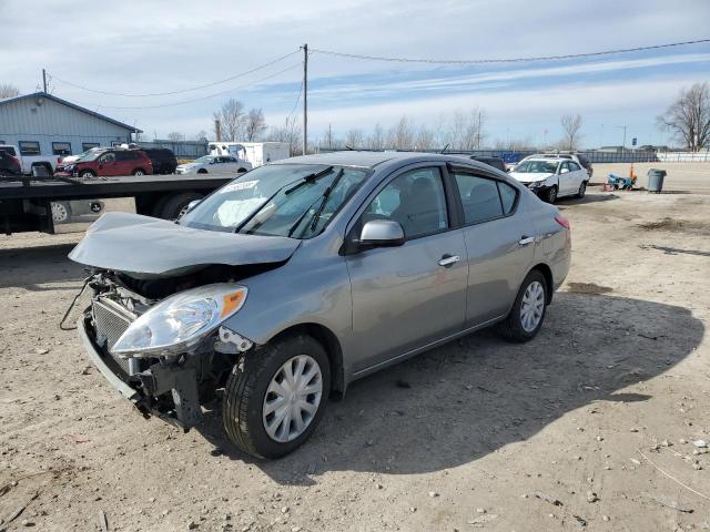  Salvage Nissan Versa