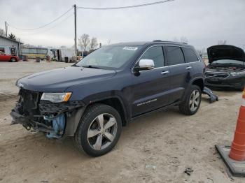  Salvage Jeep Grand Cherokee