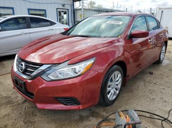  Salvage Nissan Altima