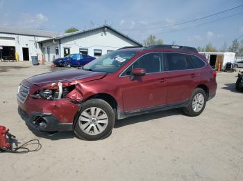  Salvage Subaru Outback