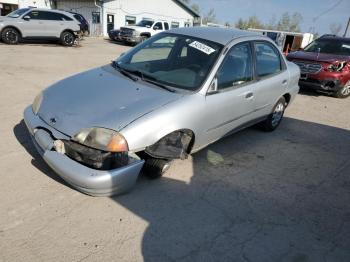  Salvage Chevrolet Metro