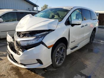  Salvage Honda Odyssey