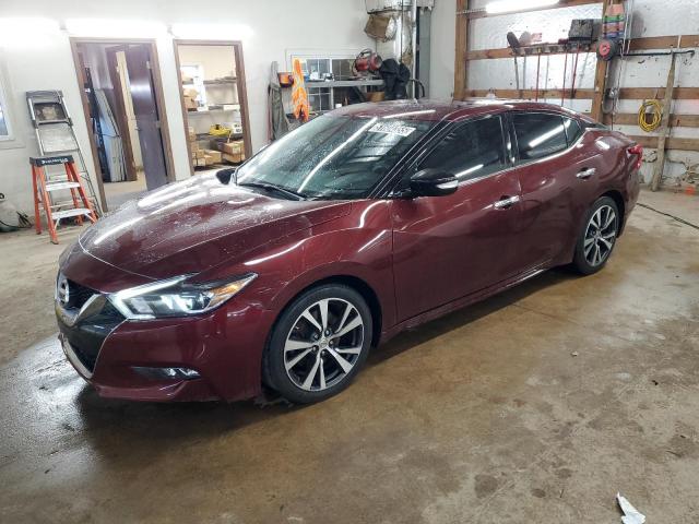  Salvage Nissan Maxima