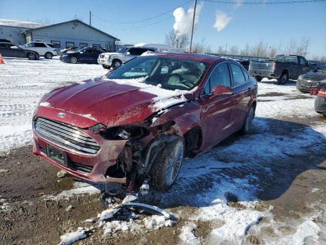  Salvage Ford Fusion