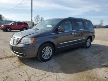  Salvage Chrysler Minivan