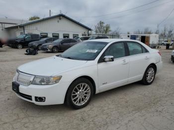  Salvage Lincoln MKZ