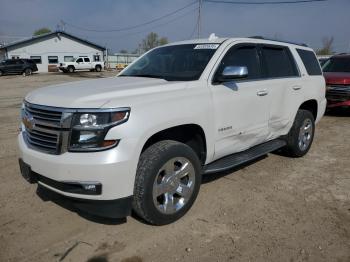  Salvage Chevrolet Tahoe
