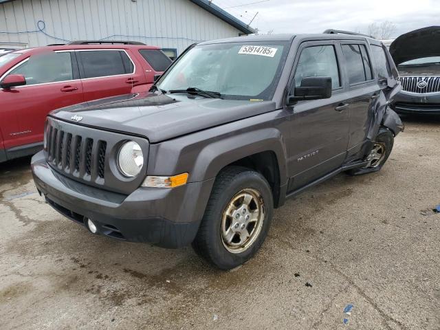  Salvage Jeep Patriot