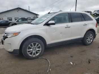  Salvage Ford Edge
