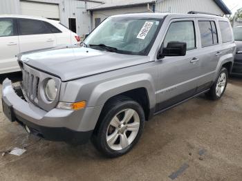  Salvage Jeep Patriot
