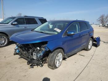  Salvage Ford Edge
