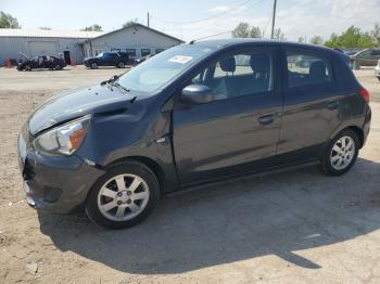  Salvage Mitsubishi Mirage