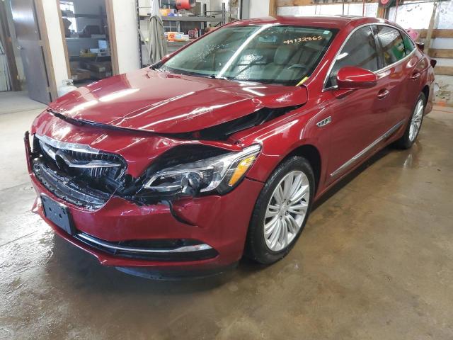 Salvage Buick LaCrosse