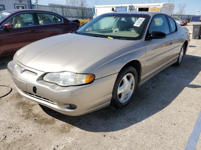  Salvage Chevrolet Monte Carlo