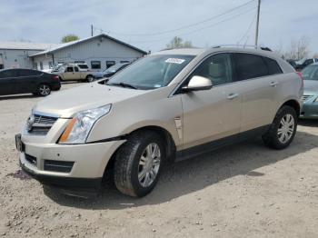  Salvage Cadillac SRX