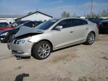  Salvage Buick LaCrosse