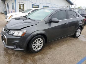  Salvage Chevrolet Sonic