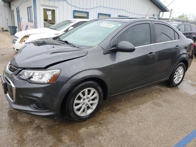  Salvage Chevrolet Sonic
