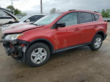  Salvage Toyota RAV4