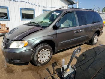  Salvage Chrysler Minivan