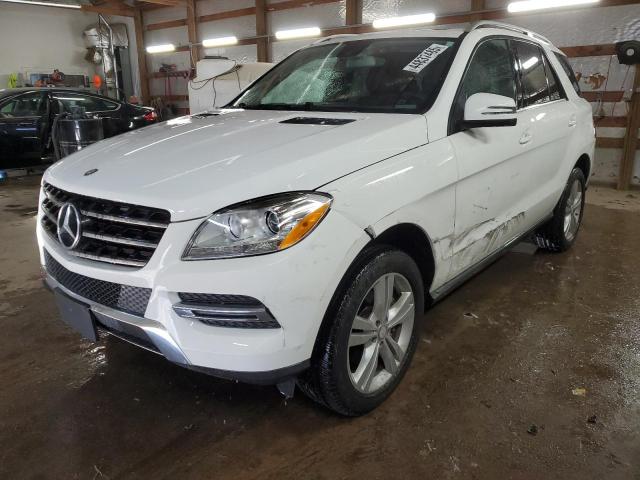  Salvage Mercedes-Benz M-Class