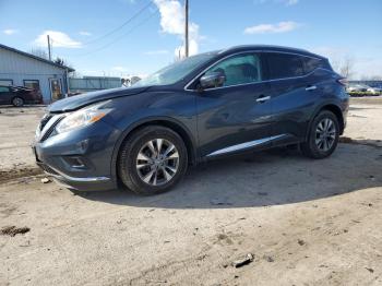  Salvage Nissan Murano