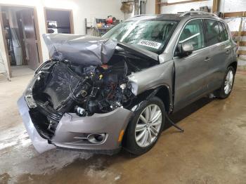  Salvage Volkswagen Tiguan