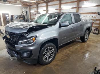  Salvage Chevrolet Colorado