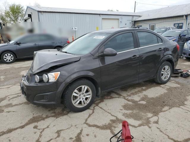  Salvage Chevrolet Sonic