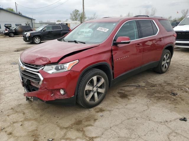  Salvage Chevrolet Traverse