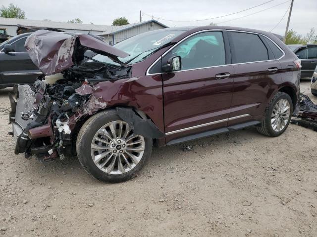  Salvage Ford Edge