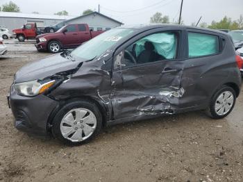  Salvage Chevrolet Spark