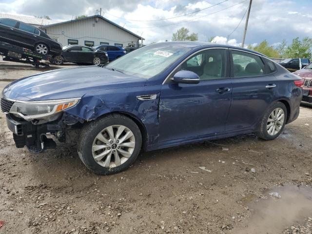  Salvage Kia Optima