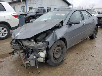  Salvage Pontiac G6