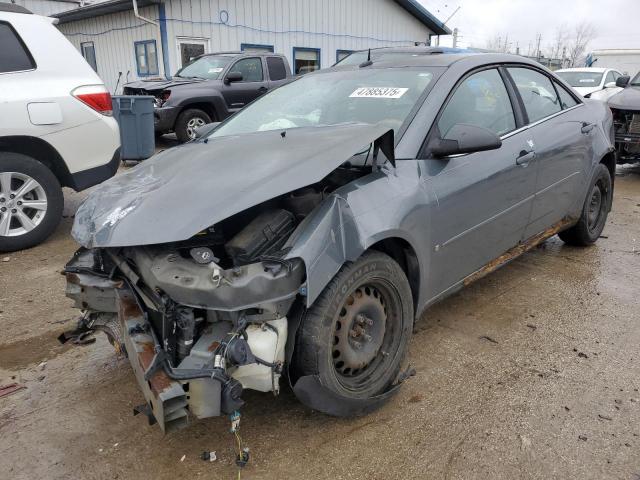  Salvage Pontiac G6
