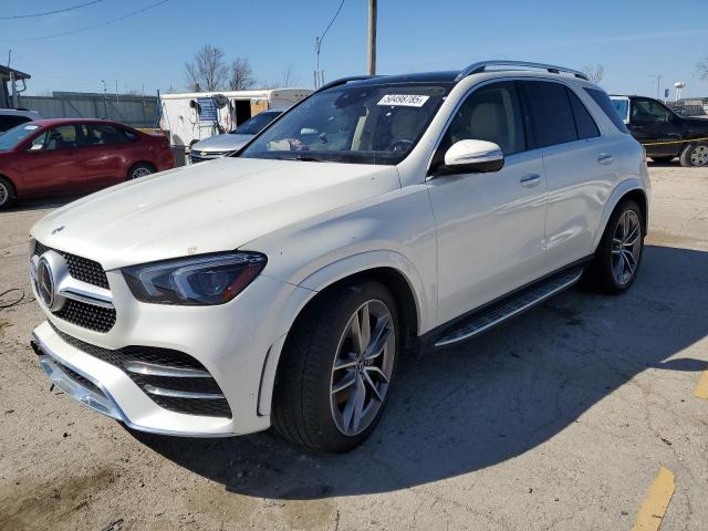  Salvage Mercedes-Benz GLE