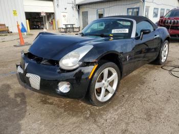  Salvage Pontiac Solstice