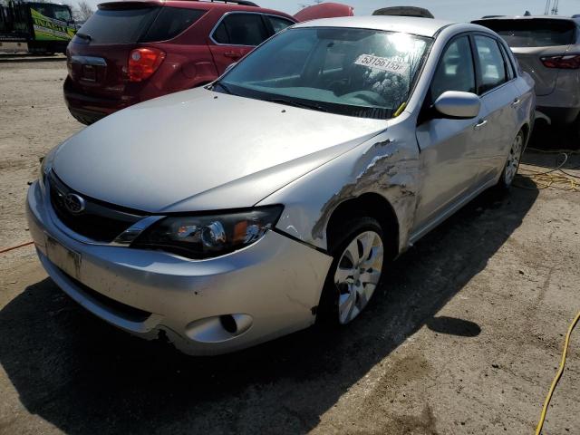  Salvage Subaru Impreza