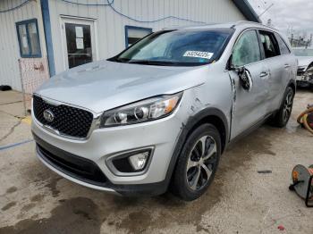  Salvage Kia Sorento