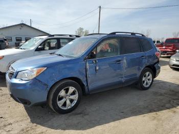  Salvage Subaru Forester