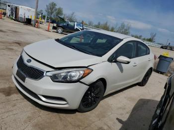  Salvage Kia Forte
