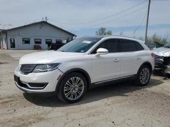  Salvage Lincoln MKX