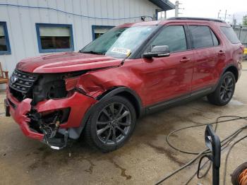  Salvage Ford Explorer